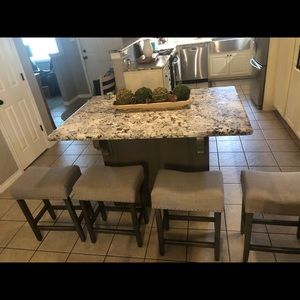 Counter top stools